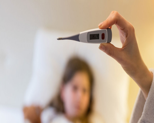 Infrared Thermometer: A Safer Way to Check Body Temperatures