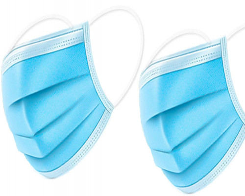 3Ply Face Mask: Ensure Protection Against Dust, Pollen and Bacteria
