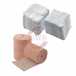 Tapes, Bandages, Dressings & Absorbent's