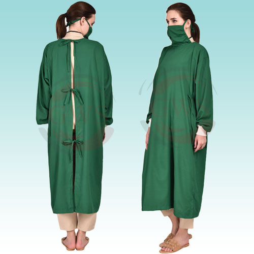 Surgical Gown With Mask