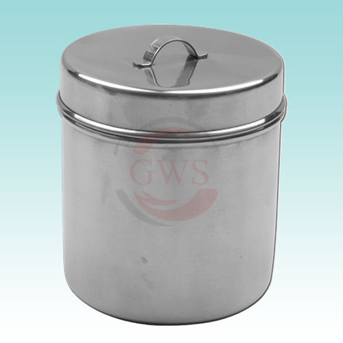 Dressing Jars With Cover