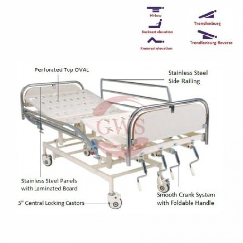 ICU Bed Mechanical