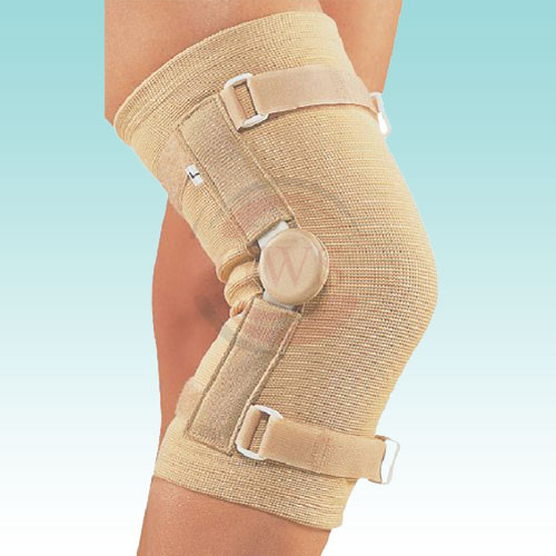 Elastic Hinged Knee Support