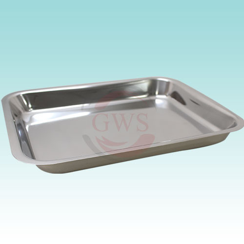 Shallow Tray, Stainless Steel