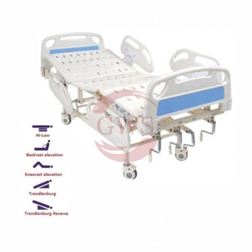 Five Functional ICU Bed Mechanical