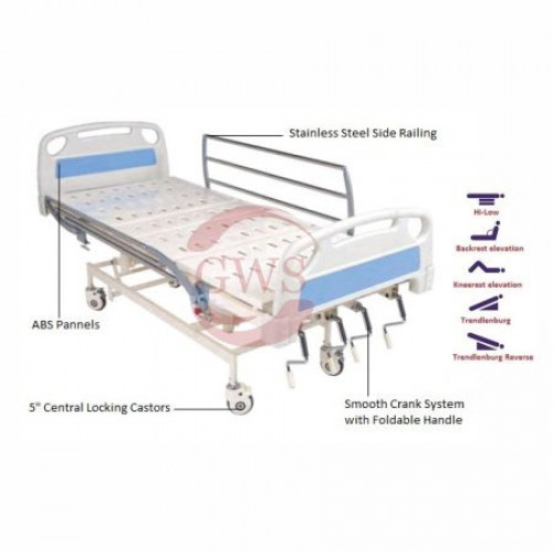 Five Functional ICU Bed Mechanical