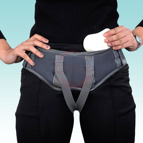 Mens Scrotal Groin Hernia Support For Functional Health Care And