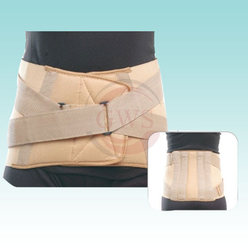 Lumbo Sacral Spinal Support With Cushion