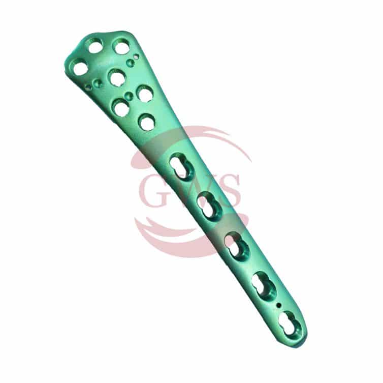 4.5mm Locking Distal Femur Plate