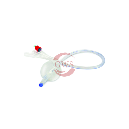 All Silicon Foley Balloon Catheter