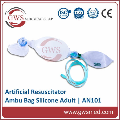 Silicone Resuscitator Adult Manufacturer