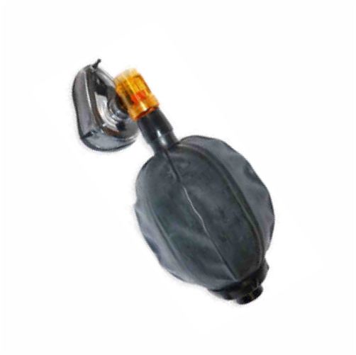 Black Resuscitator Non Autoclavable (Adult)