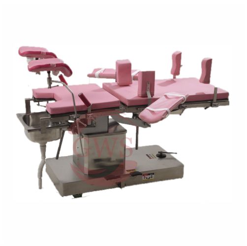 Gynaec/ Obstetric Operation Table, Hydraulic