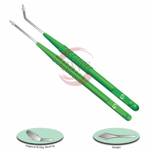 Ophthalmic MVR Blades