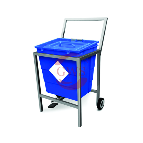 Single Waste Segregation Trolley