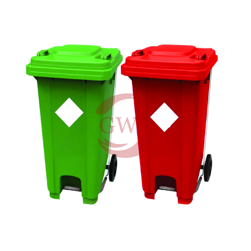Waste Bins With Foot Paddle