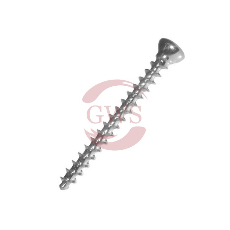 3.5mm Small Cannulated Cancellous Screw, Fully Threaded