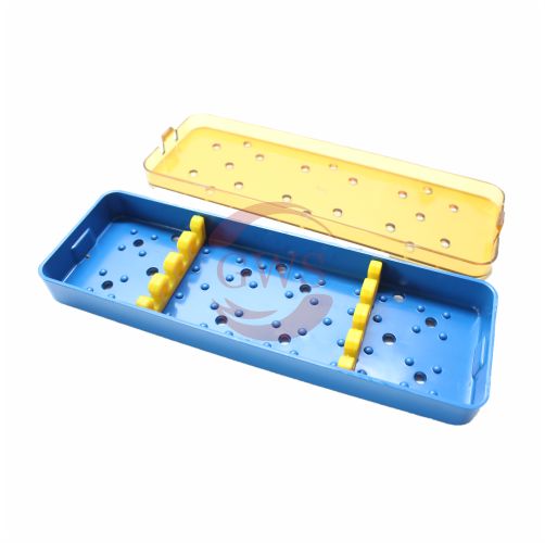 Plastic Sterilization Tray