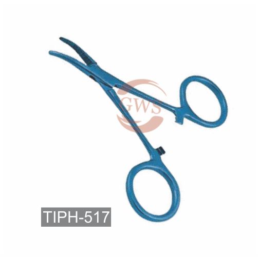 Hartman Hemostatic Mosquito Forcep Curved