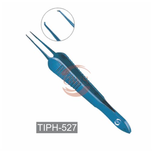 Utrata Capsulorhexis Forcep Round Handle