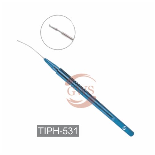 Vitreous Capsulorhexis Utrata Forcep Straight