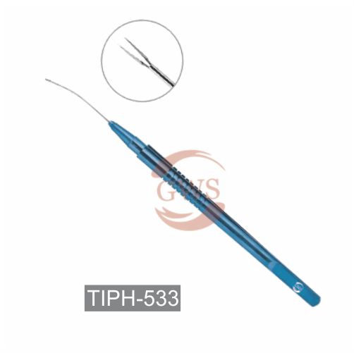 Vitreous Forcep Straight Smooth Jaws Vertical