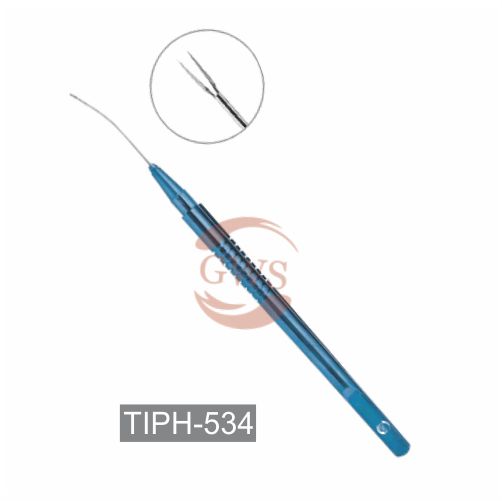 Vitreous Forcep Straight Smooth Jaws