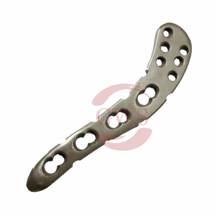 2.7/3.5mm Clavicle Superior Anterior Distal Locking Plate Left & Right