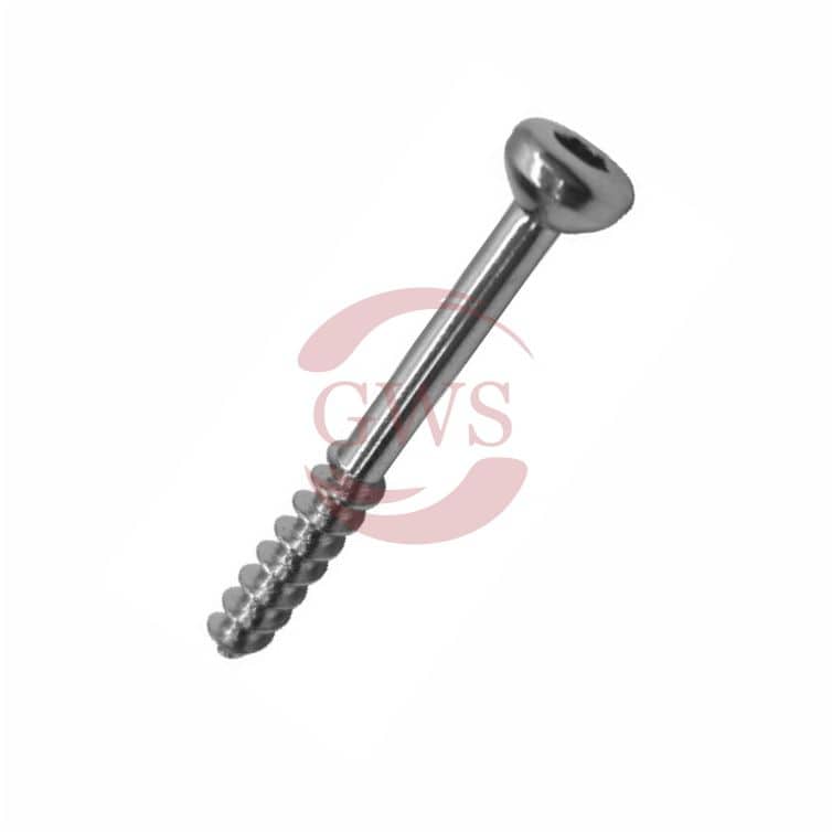 3.5mm Small Cannulated Cancellous Screw, Partially Threaded