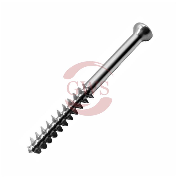 6.5mm Cannulated Cancellous Screw, Hexagonal Socket-32mm Threaded