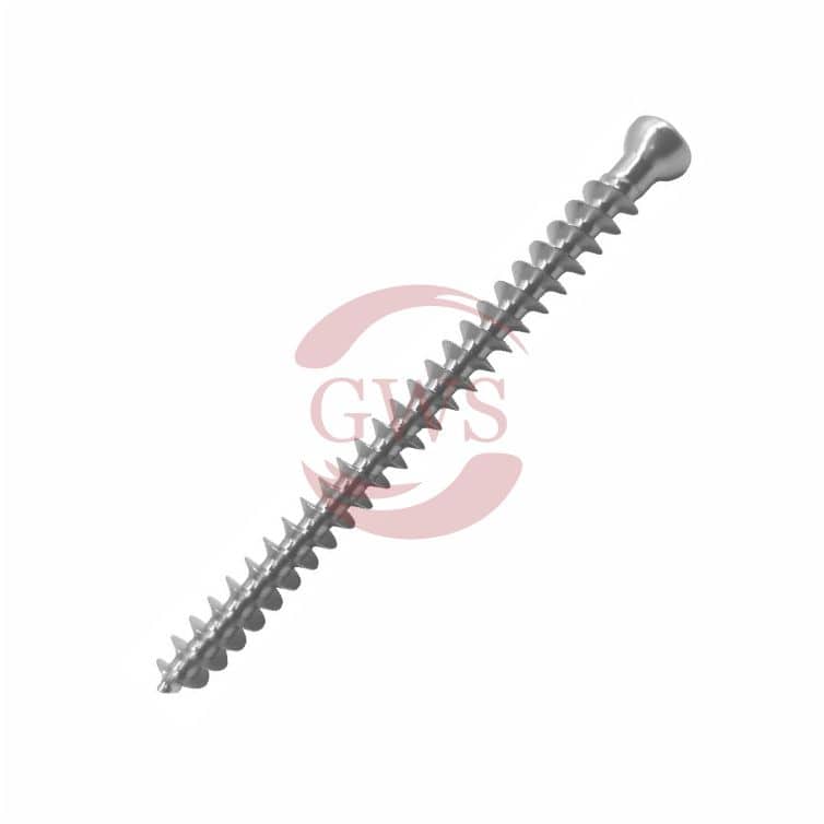 6.5mm Cannulated Cancellous Screw, Hexagonal Socket-Fully Threaded