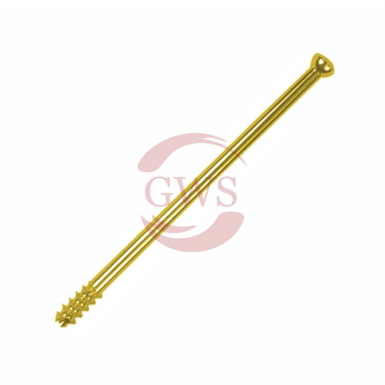7.0mm Self Drilling Cannulated Cancellous Screw, Hexagonal Socket-16mm Threaded