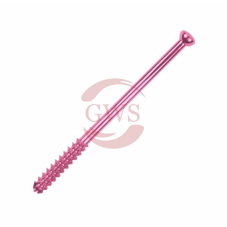 7.0mm Self Drilling Cannulated Cancellous Screw, Hexagonal Socket-32mm Threaded