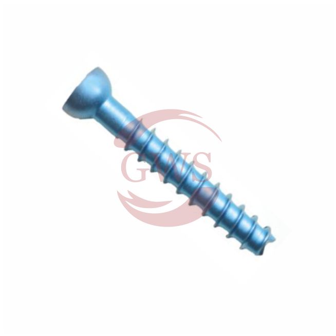 Low Profile Cancellous Screw, Titanium