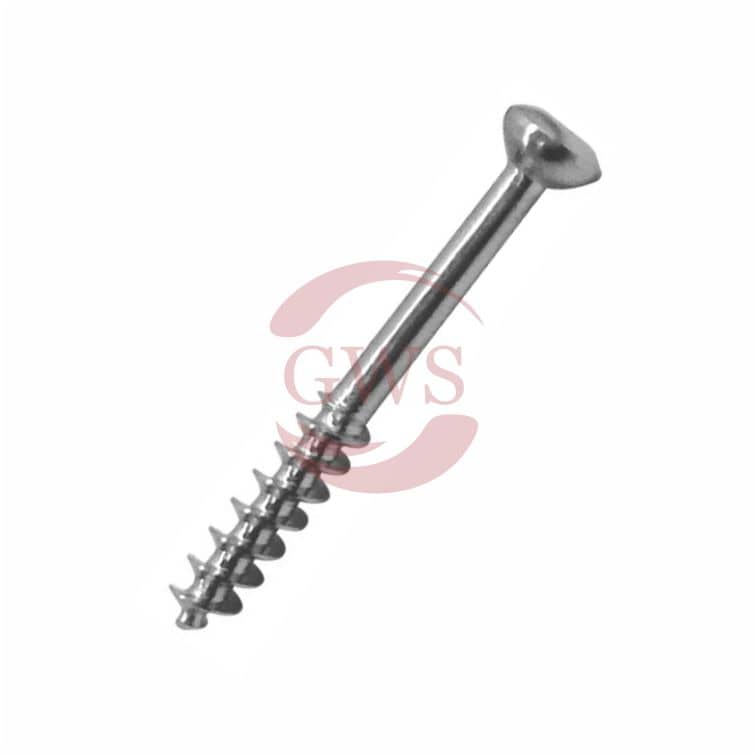Small Cannulated Cancellous Screw 4.0mm