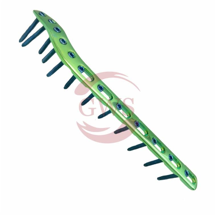 Distal Lateral Humerus Locking Plate