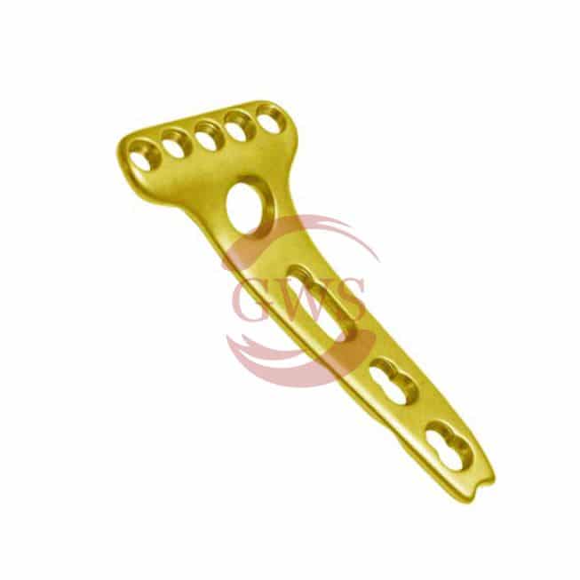 2.4mm Locking Distal Radius Buttress Plate