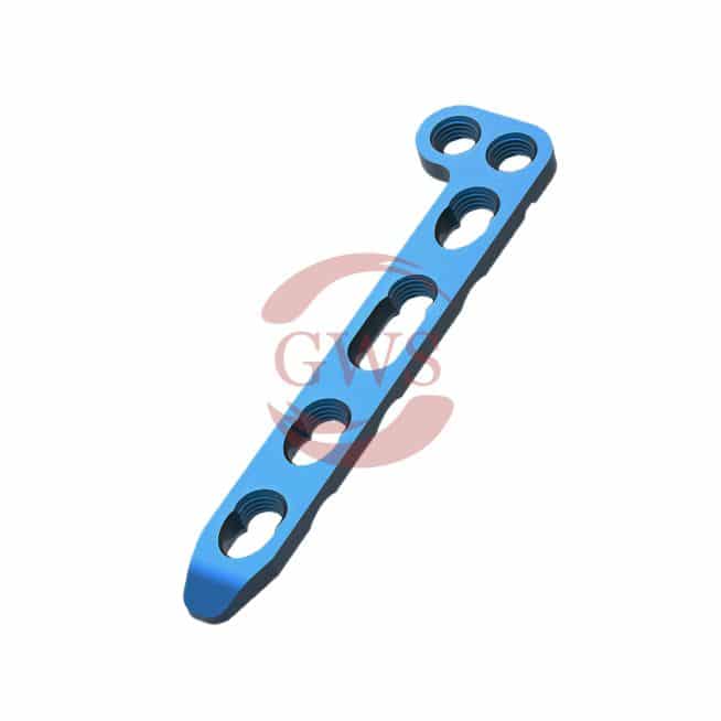 2.4mm Locking Distal Radius Dorsal L-Plate