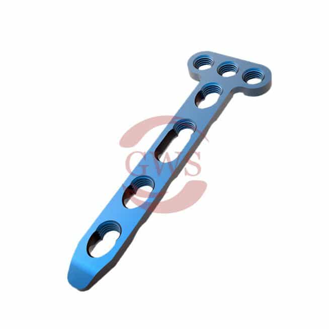 2.4mm Locking Distal Radius Dorsal T-Plate