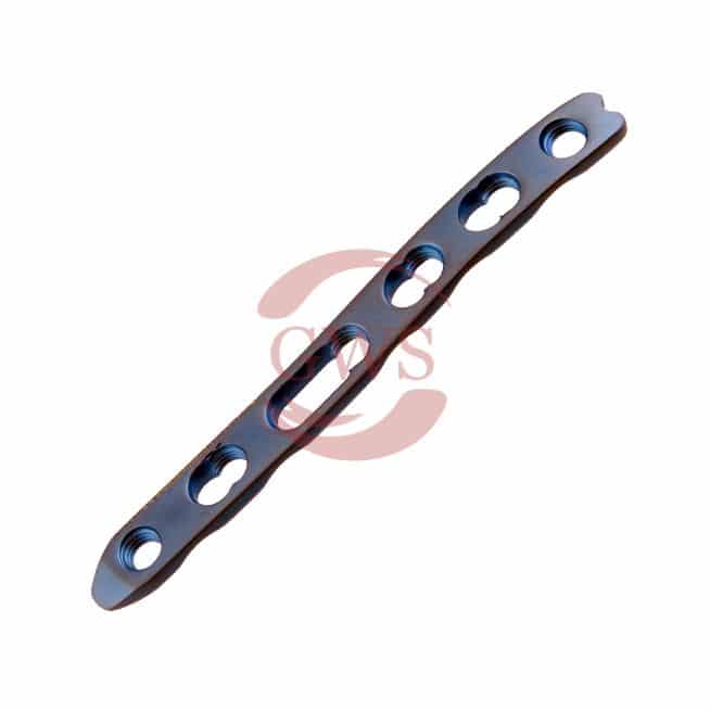 2.4mm Locking Distal Radius Dorsal Plate, Straight