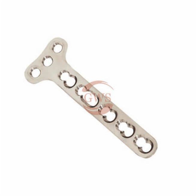 3.5mm T-Locking Plate, 3 Head Hole