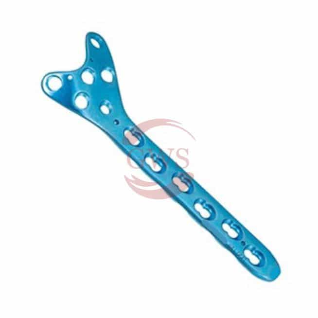 4.5mm Condylar Buttress Locking Plate