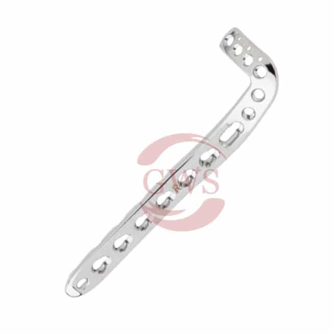 Anterolateral Distal Tibia Locking Plate 3.5mm