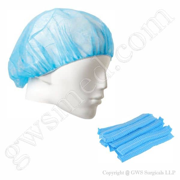 Disposable Bouffant Surgical Caps