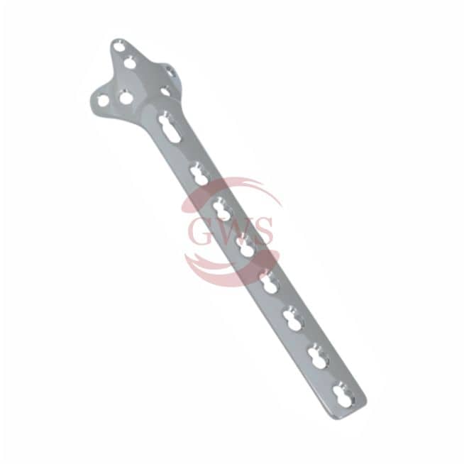 Cloverleaf Locking Plate, 3.5mm