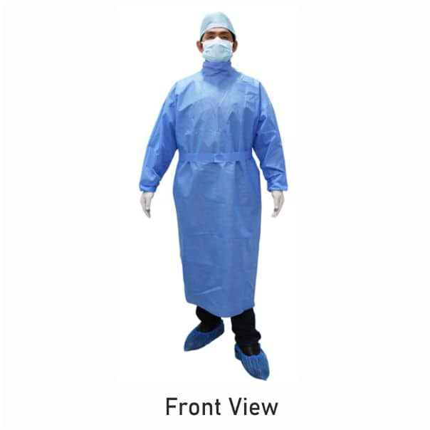 SMS Isolation Gown