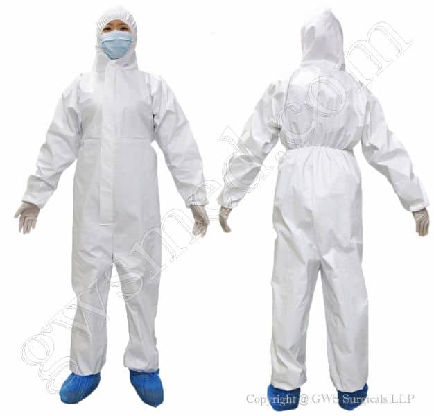 Disposable Isolation Coverall