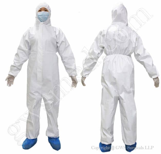 Disposable Isolation Coverall