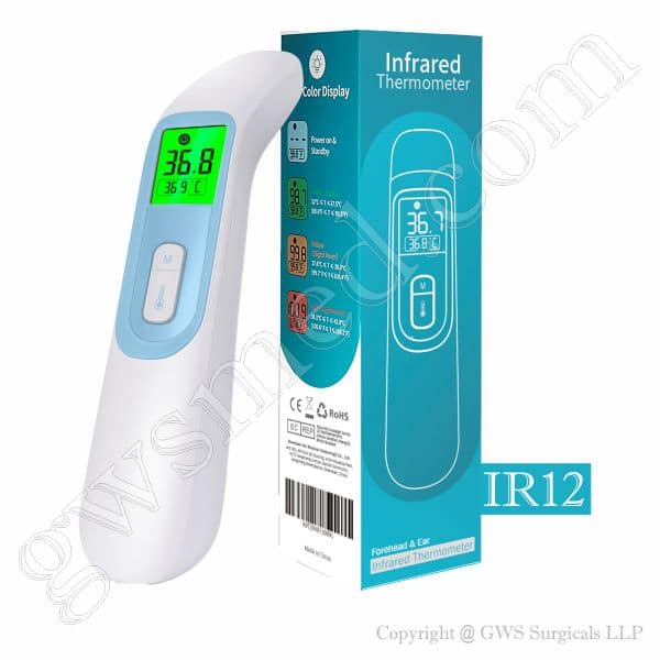 IR11 – Non-Contact Forehead & Ear Infrared Thermometer