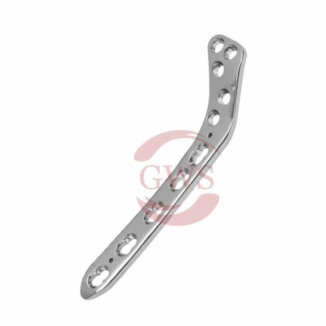 Lateral Proximal Tibia Locking Plate